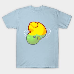 Rubber Ducky Drowning - A Sad Story in 3 Blubbs T-Shirt